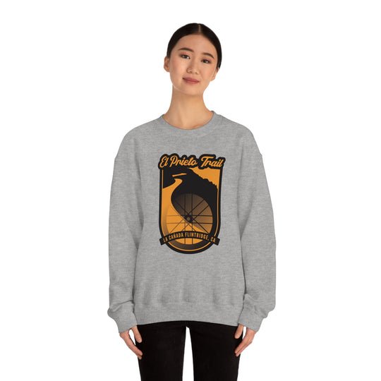 El Prieto Trail - La Canada Flintridge, CA Unisex Heavy Blend Crewneck Sweatshirt