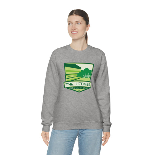 The Ledges - Bella Vista, Arkansas Unisex Heavy Blend Crewneck Sweatshirt