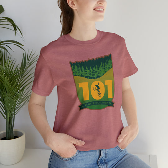 101 Kleeway - Hood River, Oregon Unisex Tee Shirt