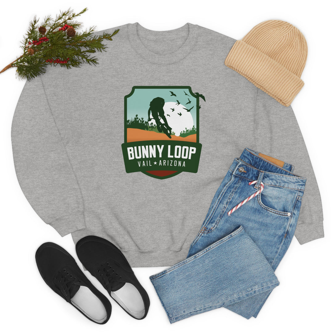 Bunny Loop - Vail, Arizona Unisex Heavy Blend Crewneck Sweatshirt