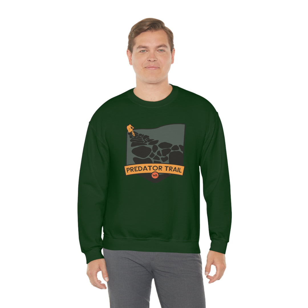 Predator Trail - Washington Unisex Heavy Blend Crewneck Sweatshirt