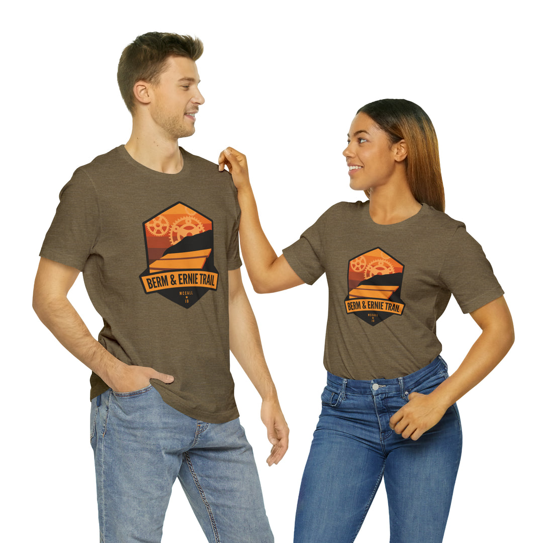 Berm & Ernie Trail - McCall, Idaho Unisex Tee Shirt