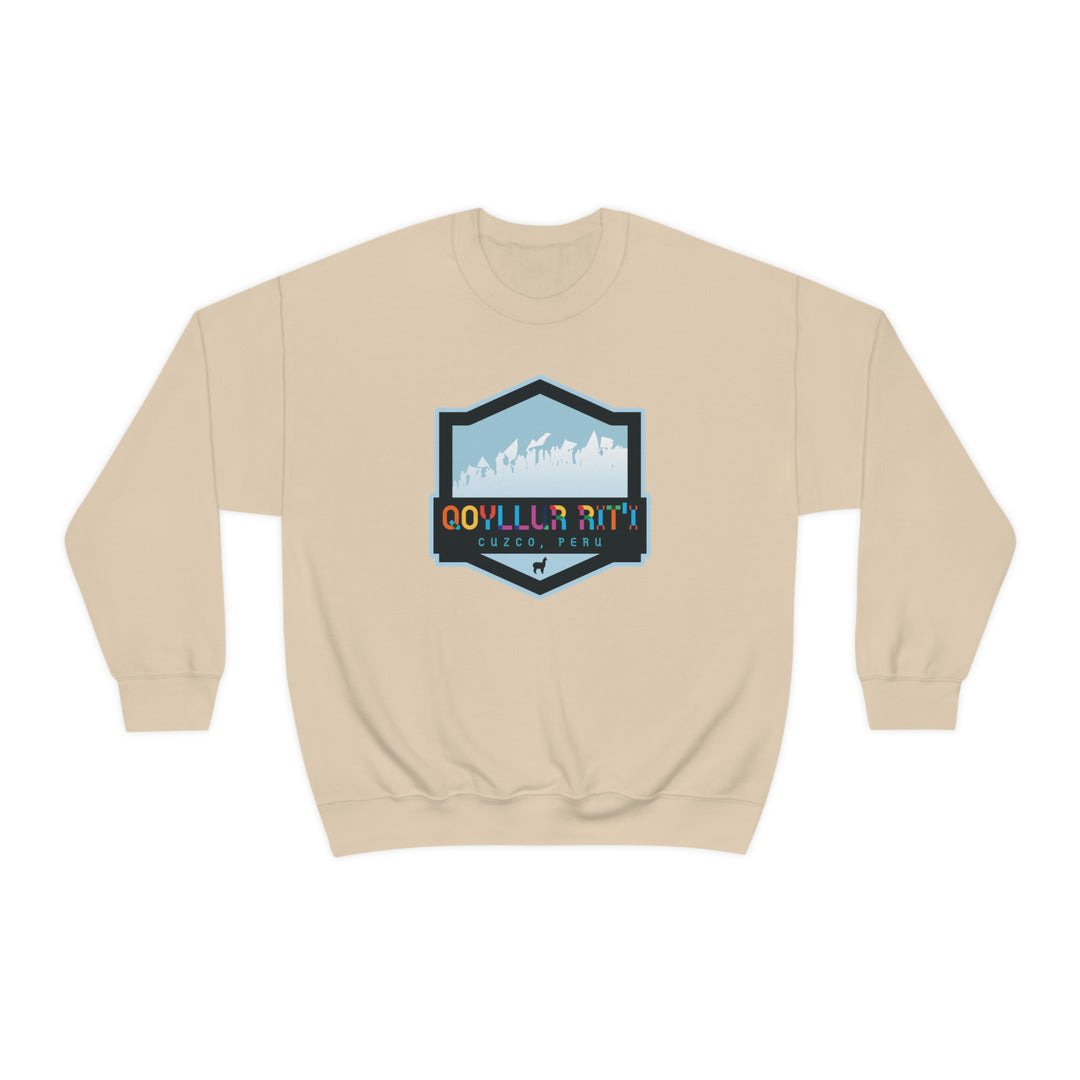 Qoyllur Rit'i - Cuzco, Peru Unisex Heavy Blend Crewneck Sweatshirt