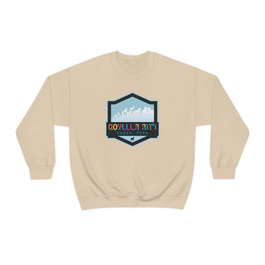 Qoyllur Rit'i - Cuzco, Peru Unisex Heavy Blend Crewneck Sweatshirt