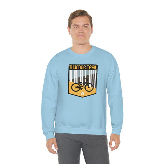 Thunder Trail - Alabama Unisex Heavy Blend Crewneck Sweatshirt