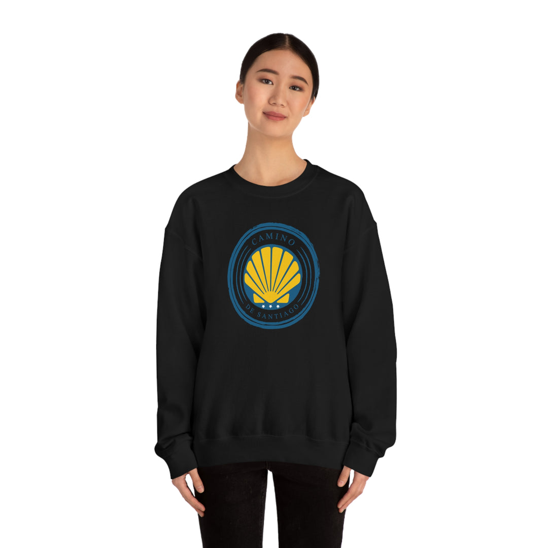 Camino de Santiago / Way of St James | Unisex Heavy Blend Crewneck Sweatshirt