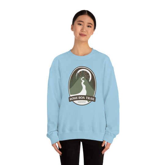 Rosie Boa Trail - Leavenworth, Washington Unisex Heavy Blend Crewneck Sweatshirt