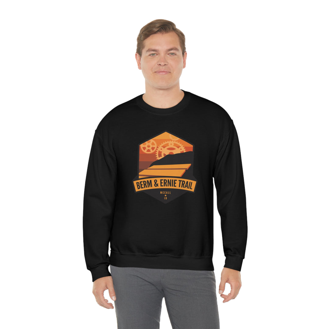 Berm & Ernie Trail - McCall, Idaho Unisex Heavy Blend Crewneck Sweatshirt