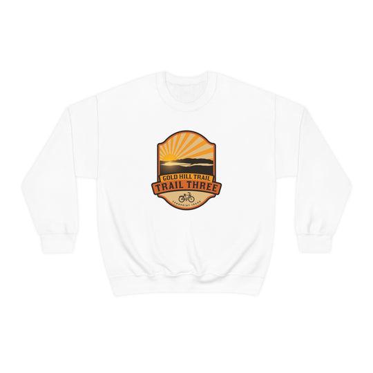 Gold Hill Trail (Trail 3) - Sandpoint, Idaho Unisex Heavy Blend Crewneck Sweatshirt