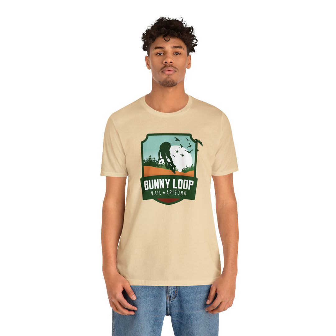 Bunny Loop - Vail, Arizona Unisex Jersey Short Sleeve Tee - Gift for hikers