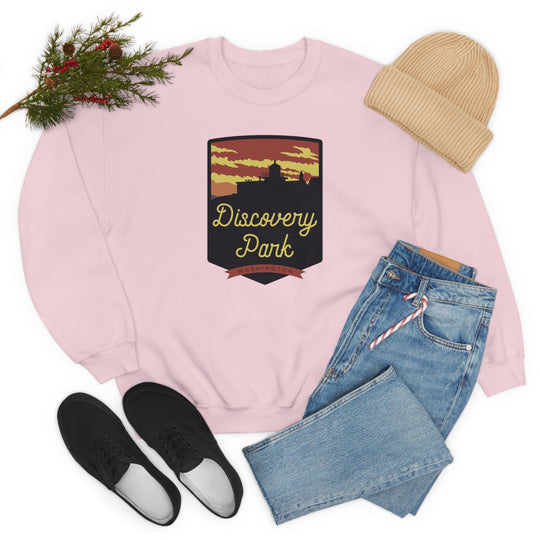 Discovery Park - Washington Unisex Heavy Blend Crewneck Sweatshirt