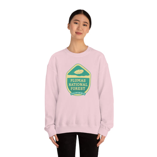 Plumas National Forest - California Unisex Heavy Blend Crewneck Sweatshirt