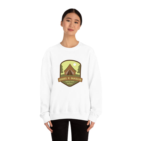 Samuel R. McKelvie National Forest - Nebraska Unisex Heavy Blend Crewneck Sweatshirt