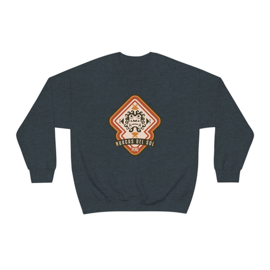 Huacas del Sol - Peru Unisex Heavy Blend Crewneck Sweatshirt