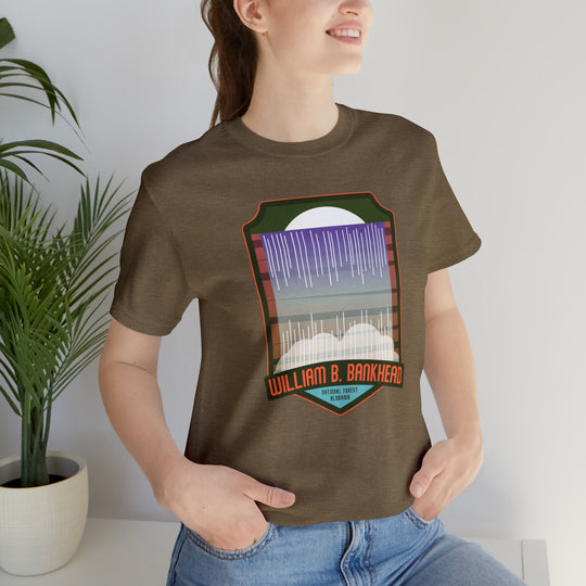 William Bankhead National Forest - Alabama Unisex Tee Shirt