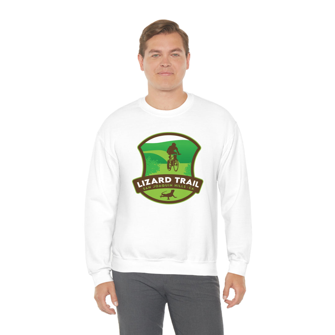 Lizard Trail - San Joaquin Hills, CA Unisex Heavy Blend Crewneck Sweatshirt