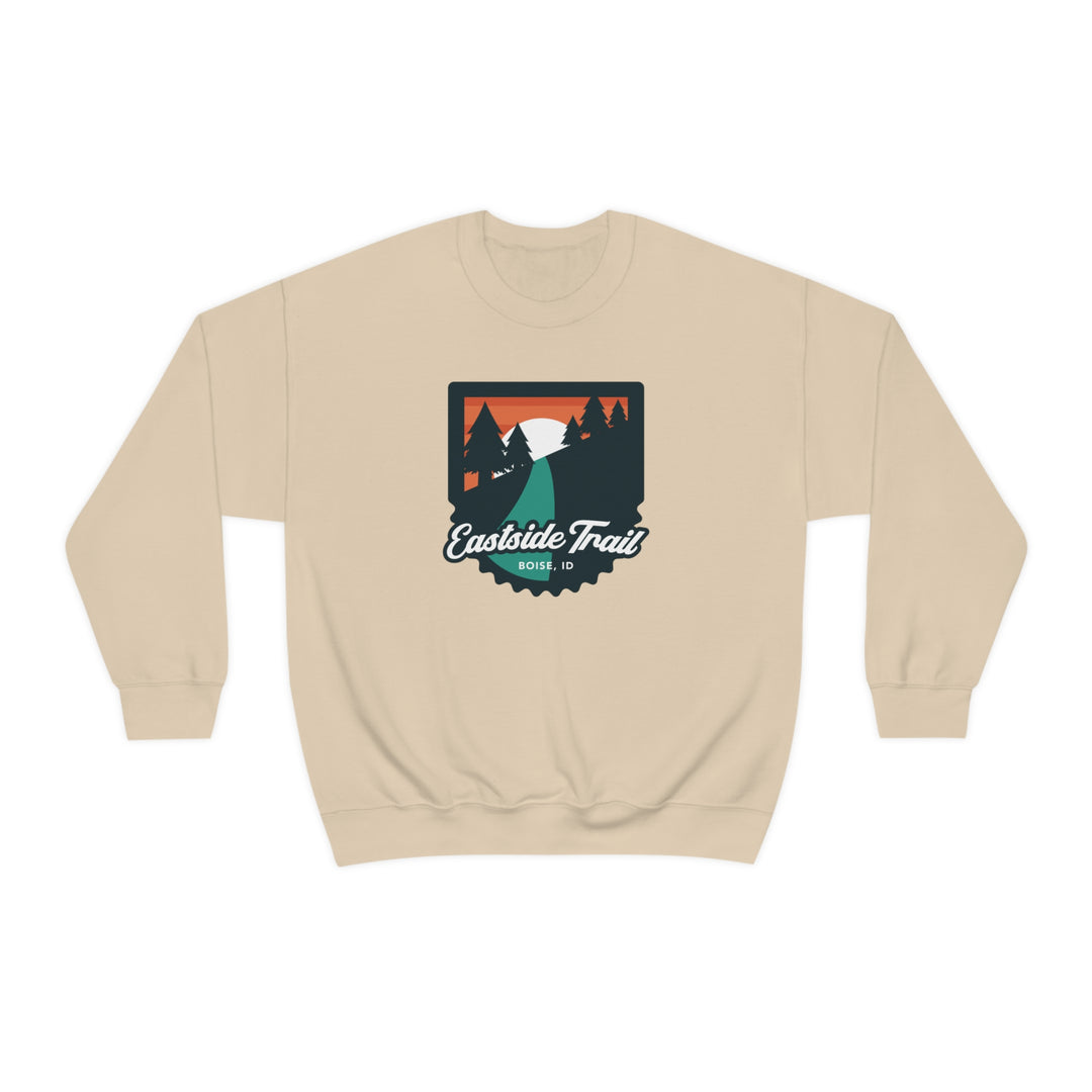 Eastside Trail - Boise, Idaho Unisex Heavy Blend Crewneck Sweatshirt