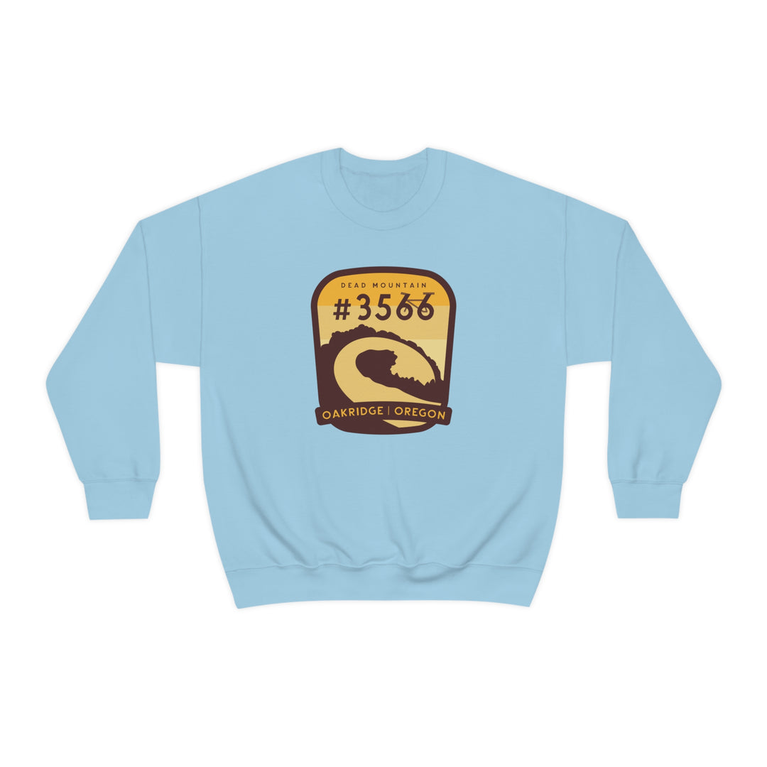 Dead Mountain #3566 - Oakridge, Oregon Unisex Heavy Blend Crewneck Sweatshirt