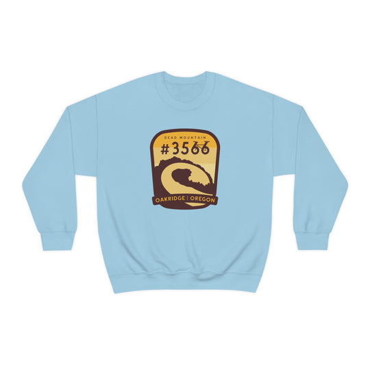 Dead Mountain #3566 - Oakridge, Oregon Unisex Heavy Blend Crewneck Sweatshirt