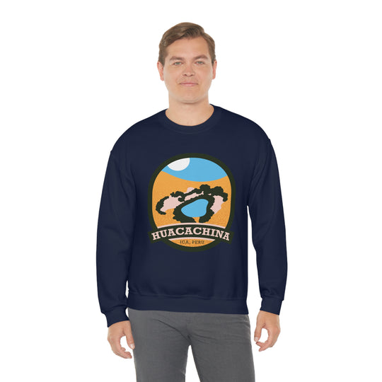 Huacachina - Ica, Peru | Unisex Heavy Blend Crewneck Sweatshirt