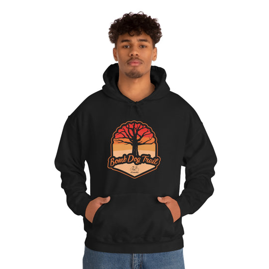 Bomb Dog Trail - Alabama Unisex Heavy Blend Hooded Sweatshirt