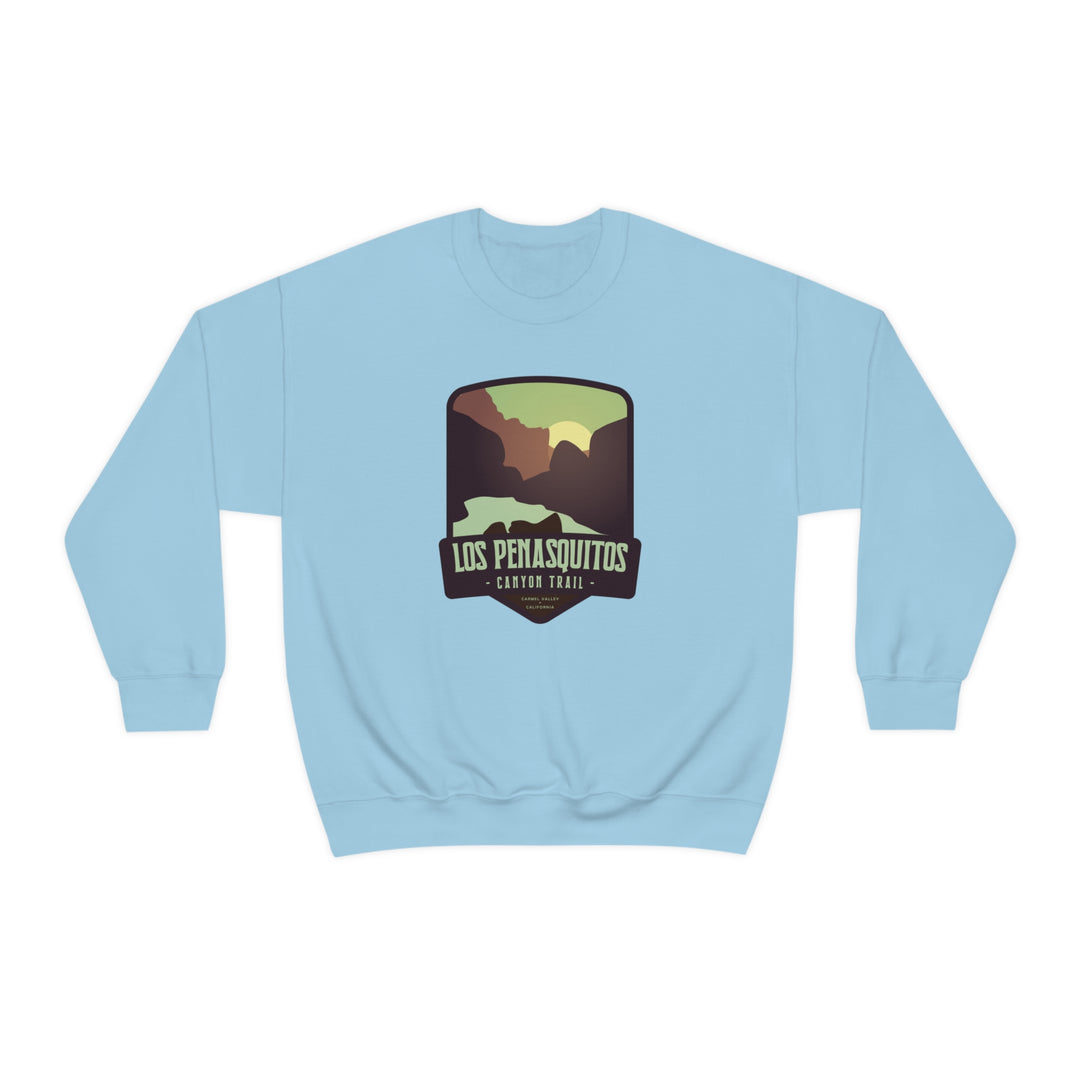 Los Penasquitos Trail - Carmel Valley, CA Unisex Heavy Blend Crewneck Sweatshirt