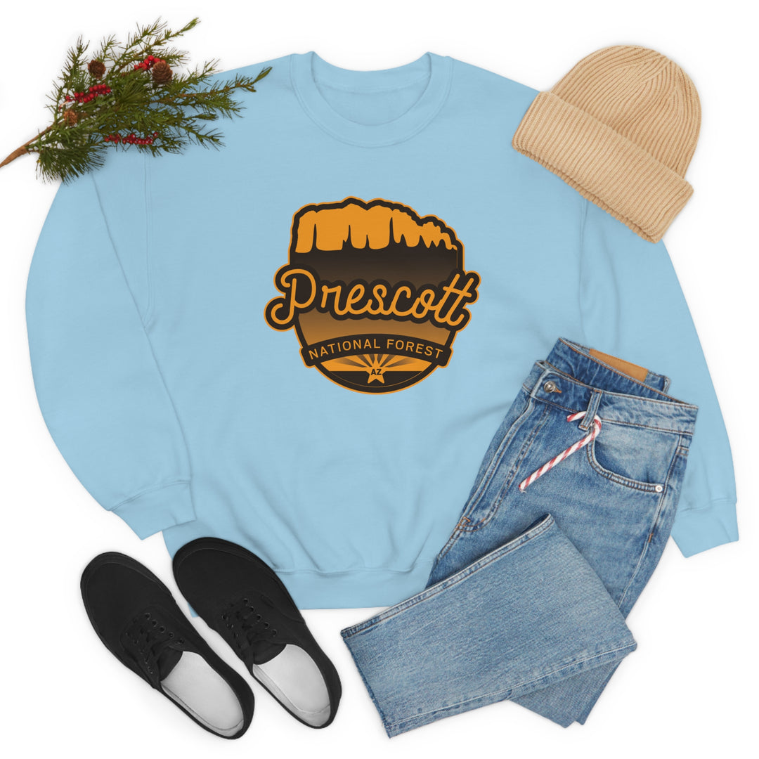 Prescott National Forest - Arizona Unisex Heavy Blend Crewneck Sweatshirt