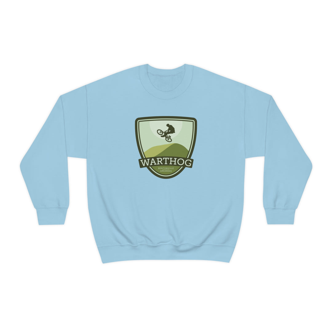 Warthog - Bentonville, Arkansas Unisex Heavy Blend Crewneck Sweatshirt