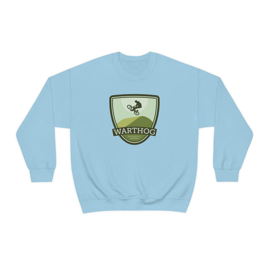 Warthog - Bentonville, Arkansas Unisex Heavy Blend Crewneck Sweatshirt