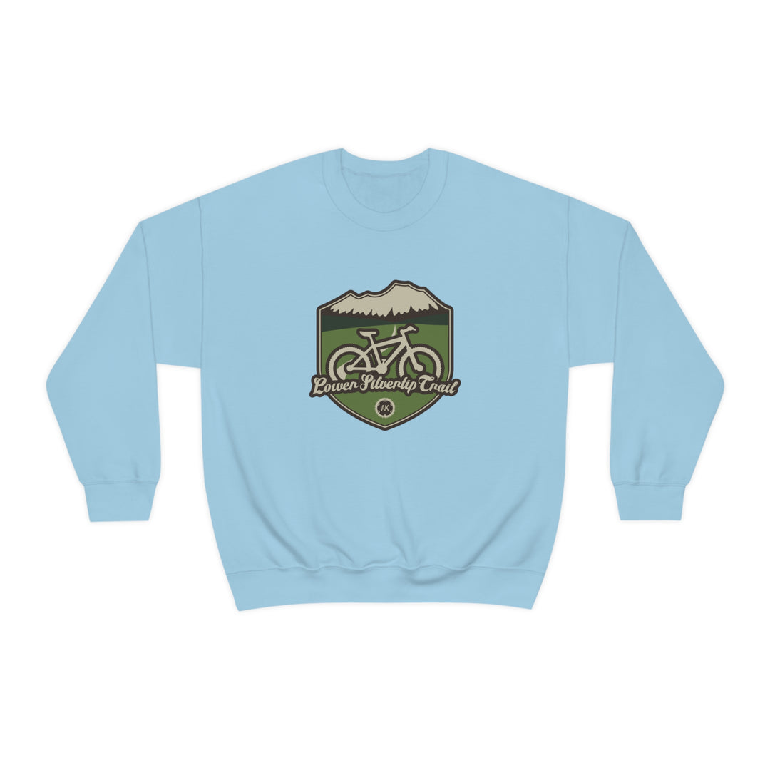 Lower Silvertip Trail - Alaska Unisex Heavy Blend Crewneck Sweatshirt