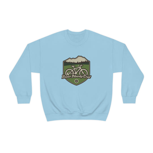 Lower Silvertip Trail - Alaska Unisex Heavy Blend Crewneck Sweatshirt