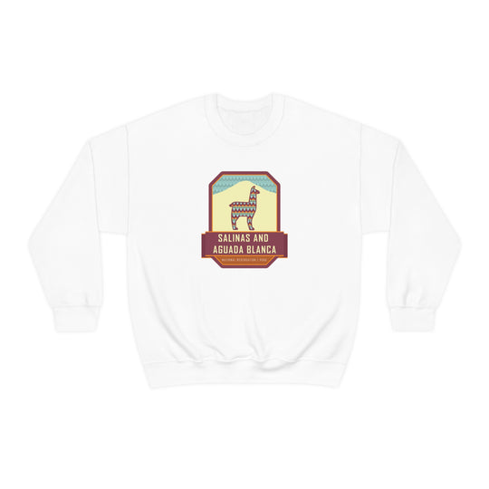 Salinas and Aguada Blanca National Reservation - Peru Unisex Heavy Blend Crewneck Sweatshirt