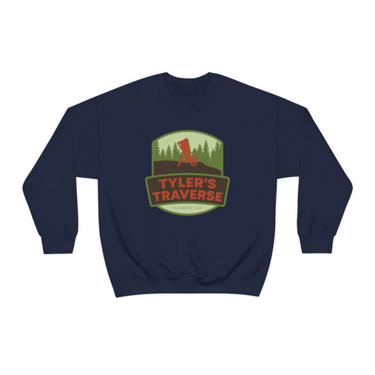 Tyler's Traverse - Sunriver, Oregon Unisex Heavy Blend Crewneck Sweatshirt