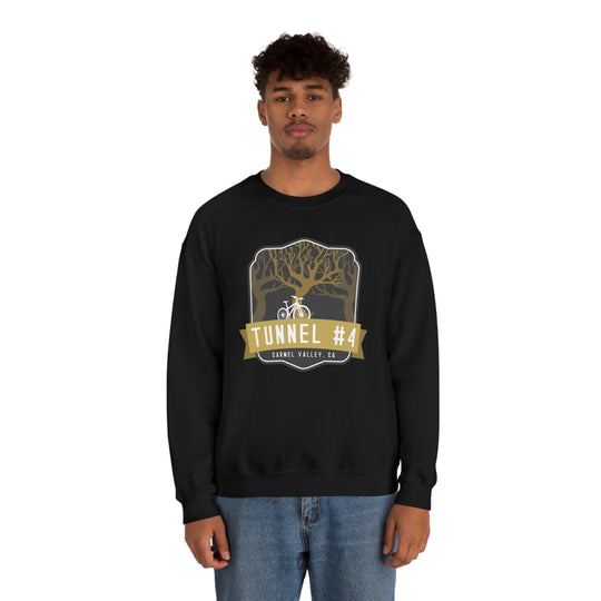 Tunnel #4 - Carmel Valley, CA Unisex Heavy Blend Crewneck Sweatshirt