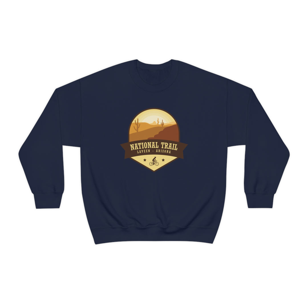 National Trail - Laveen, Arizona Unisex Heavy Blend Crewneck Sweatshirt