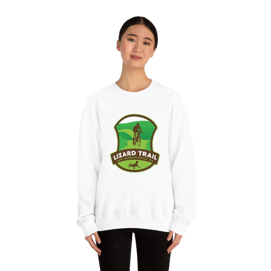 Lizard Trail - San Joaquin Hills, CA Unisex Heavy Blend Crewneck Sweatshirt