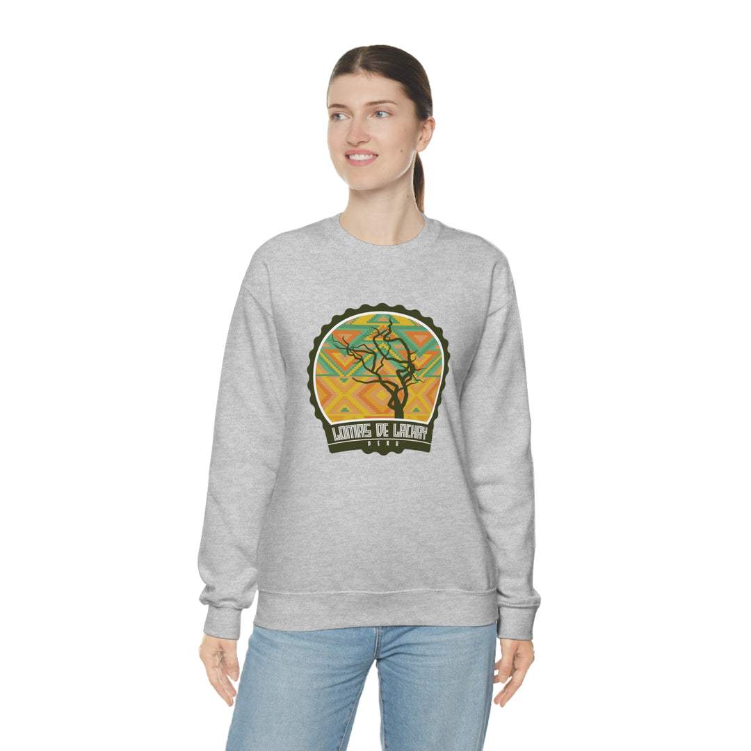 Lomas de Lachay - Peru Unisex Heavy Blend Crewneck Sweatshirt