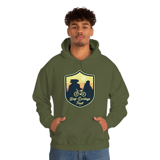 Bug Springs Trail - Arizona Hooded Sweatshirt