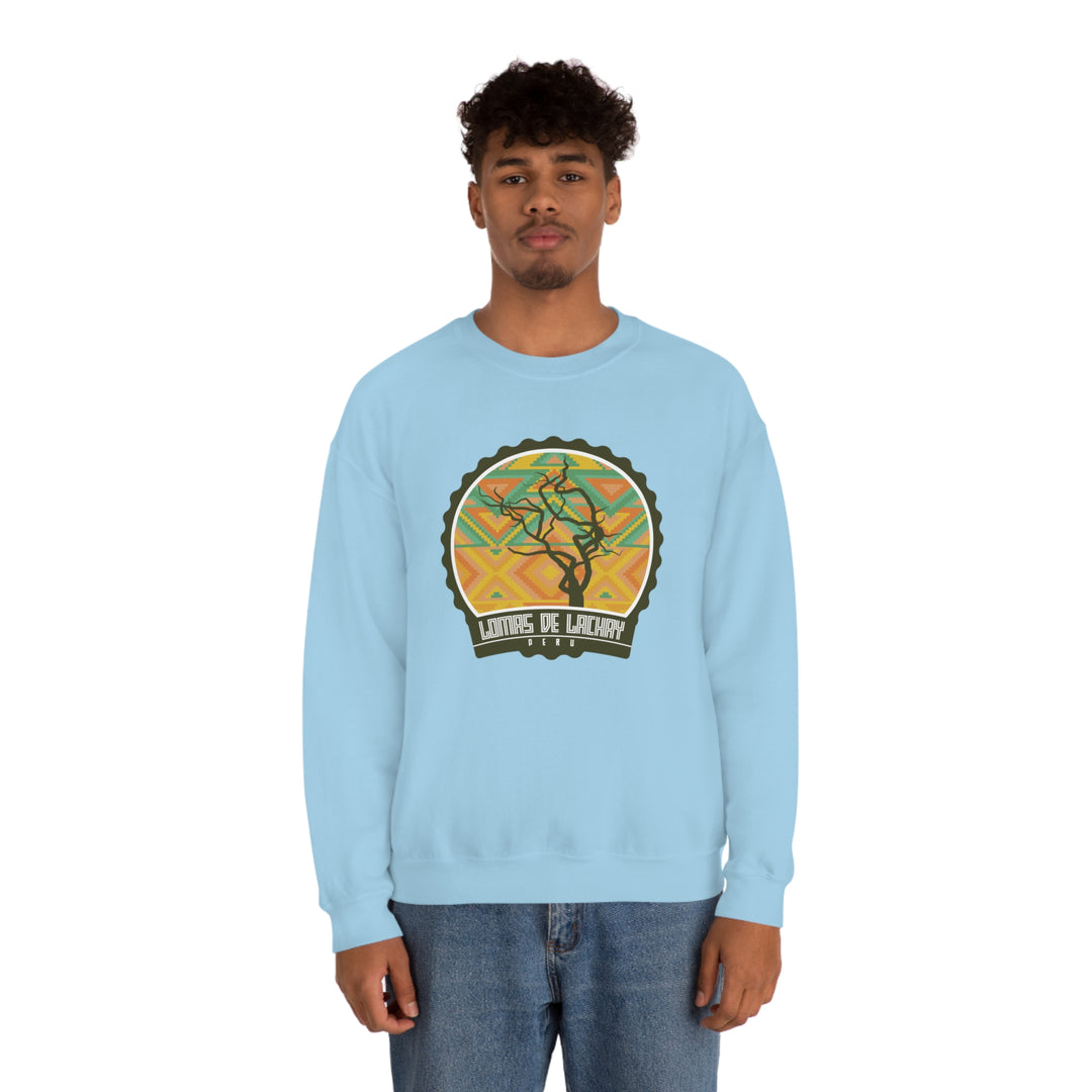 Lomas de Lachay - Peru Unisex Heavy Blend Crewneck Sweatshirt