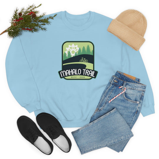 Sweet Sweet Connie Trail - Boise, Idaho Unisex Heavy Blend Crewneck Sweatshirt