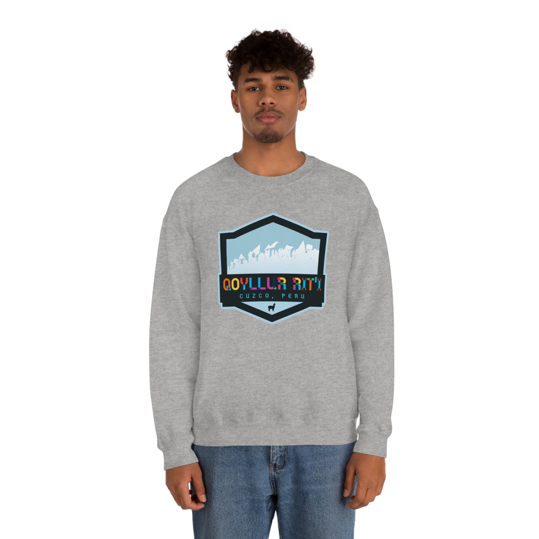 Qoyllur Rit'i - Cuzco, Peru Unisex Heavy Blend Crewneck Sweatshirt