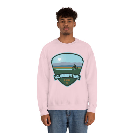 Sidewinder Trail - Boise, Idaho Unisex Heavy Blend Crewneck Sweatshirt