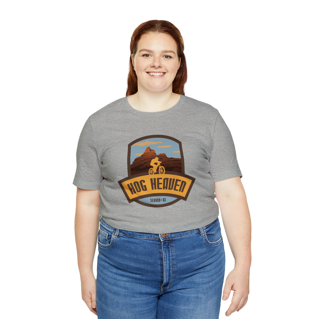 Hog Heaven - Sedona, Arizona Unisex T-Shirt