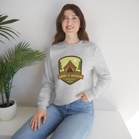 Samuel R. McKelvie National Forest - Nebraska Unisex Heavy Blend Crewneck Sweatshirt