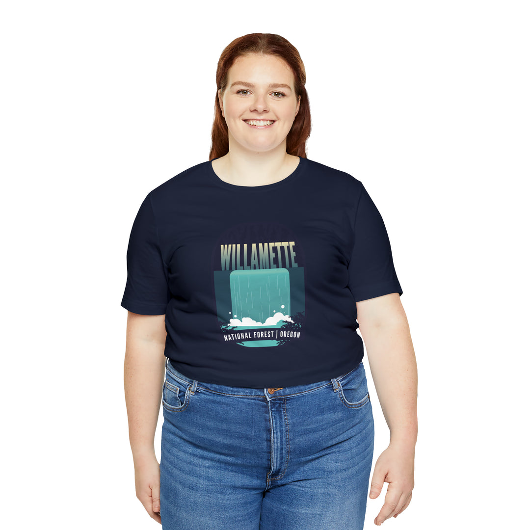 Willamette National Forest - Oregon Unisex Tee Shirt