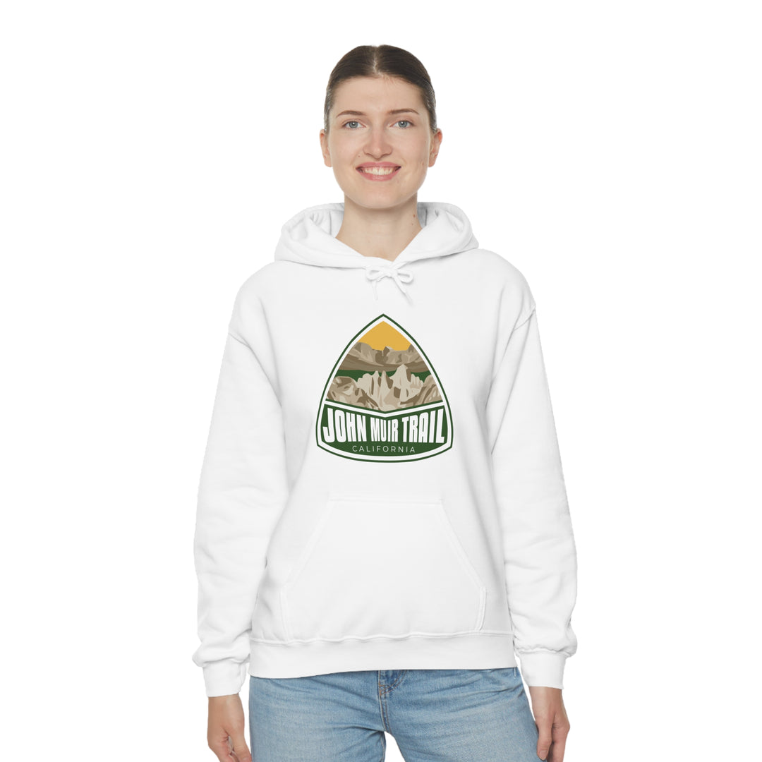 John Muir Trail Unisex Heavy Blend Hoodie Sweatshirt California hiker gift