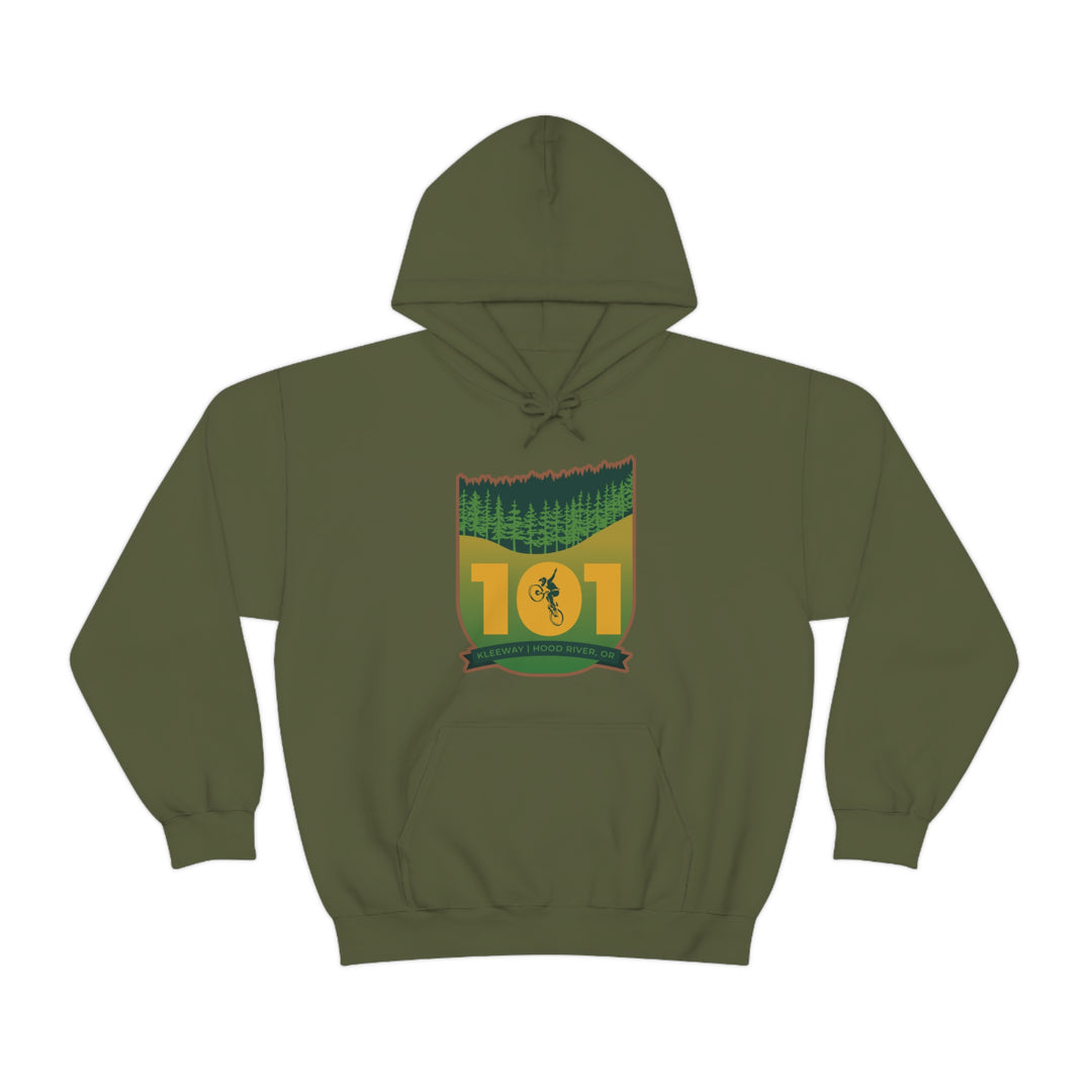 101 Kleeway - Hood River, Oregon Unisex Heavy Blend Hooded Sweatshirt