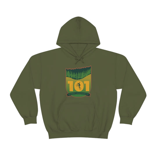 101 Kleeway - Hood River, Oregon Unisex Heavy Blend Hooded Sweatshirt