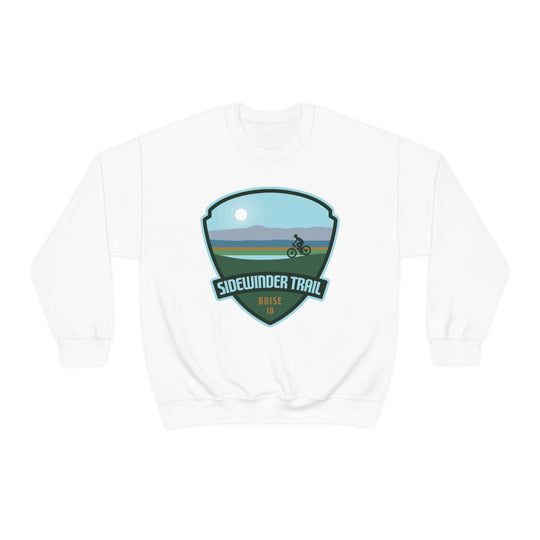 Sidewinder Trail - Boise, Idaho Unisex Heavy Blend Crewneck Sweatshirt