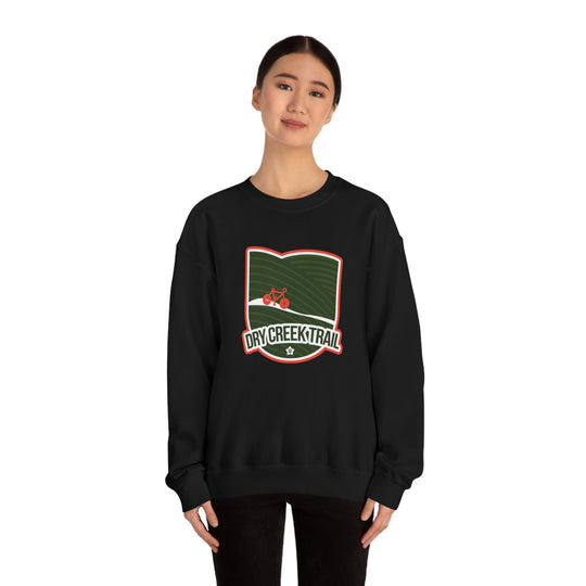 Dry Creek Trail - Boise, Idaho Unisex Heavy Blend Crewneck Sweatshirt